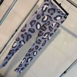 Animal Print Sportswear leggings Greenfit one size fits S,M,L
